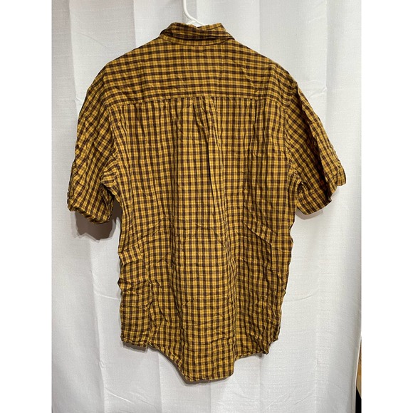 Polo Jeans Ralph‎ Lauren Vintage Shirt Sleeve Button Up Size Large - Picture 4 of 5